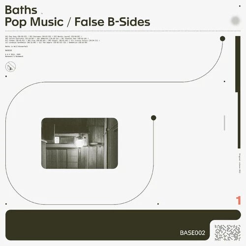BATHS - Pop Music / False B-Sides II Vinyl Record