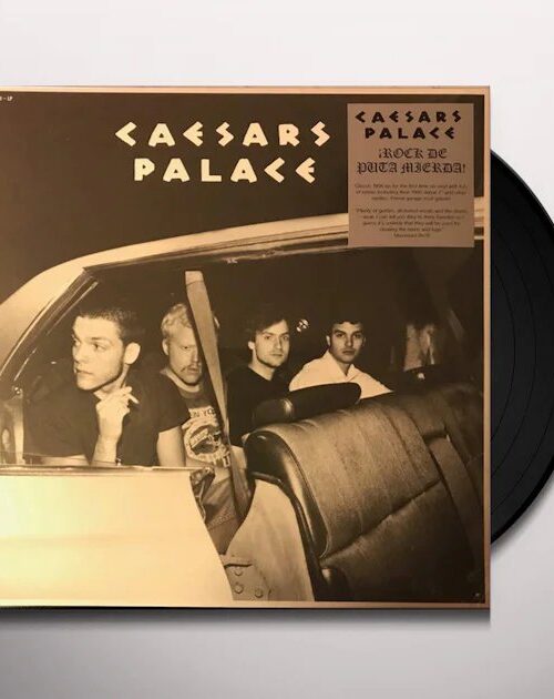 CAESARS - Rock De Puta Mierda Vinyl Record