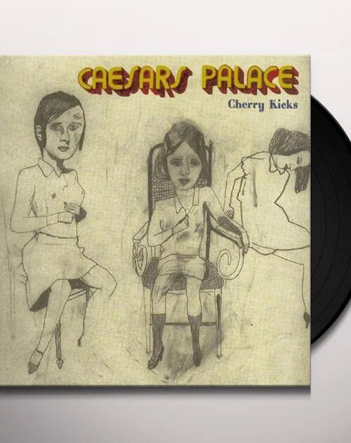 CAESARS - Cherry Kicks Vinyl Record