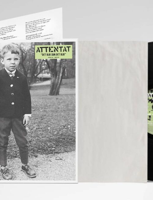 ATTENTAT - Det Blir Som Det Blir Vinyl Record