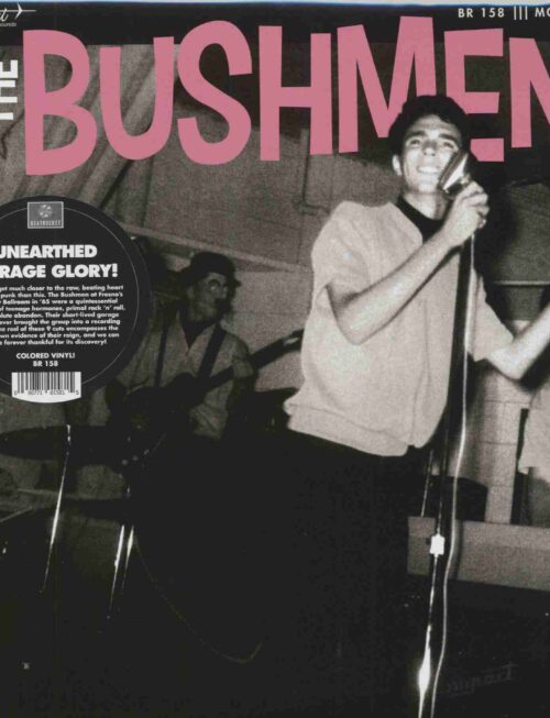 BUSHMEN - The Bushmen (Coloured Vinyl) Vinyl Record