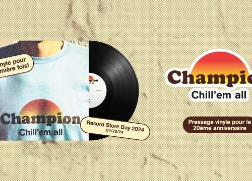 CHAMPION - Chill Em All Vinyl Record