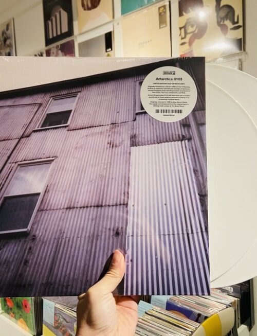 ANTARCTICA - 81:03 (White Vinyl) Vinyl Record
