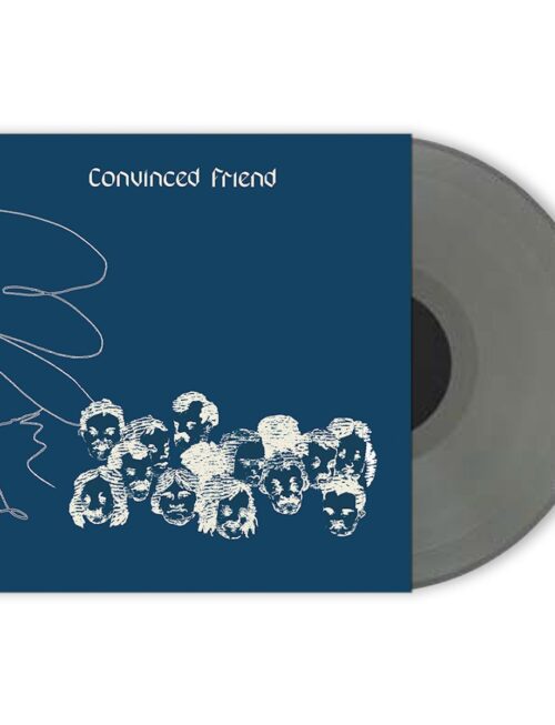 CONVINCED FRIEND - Convinced Friend (Cream Vinyl) Vinyl Record