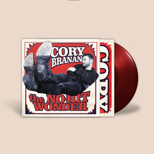 CORY BRANAN - No-Hit Wonder (Red Vinyl) Vinyl Record