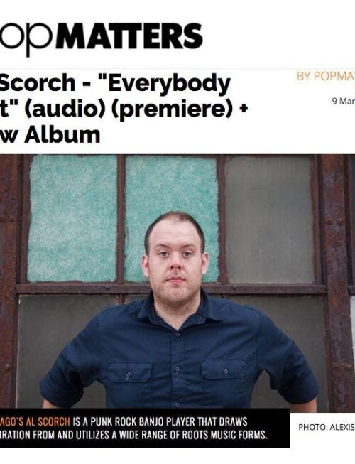 AL SCORCH - Circle Round The Signs Vinyl Record