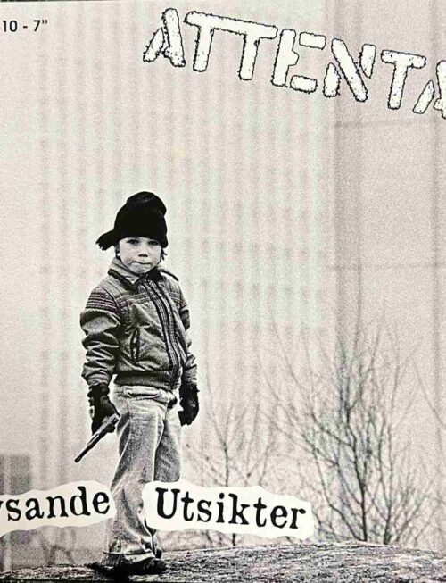 ATTENTAT - Lysande Utsikter EP Vinyl Record
