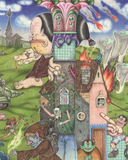 BUNNIES - Horror Spectrum Vinyl Record