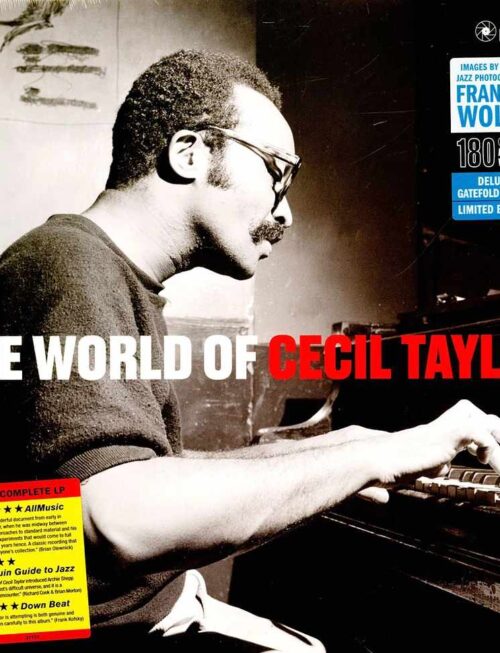 CECIL TAYLOR - World Of Cecil Taylor Vinyl Record