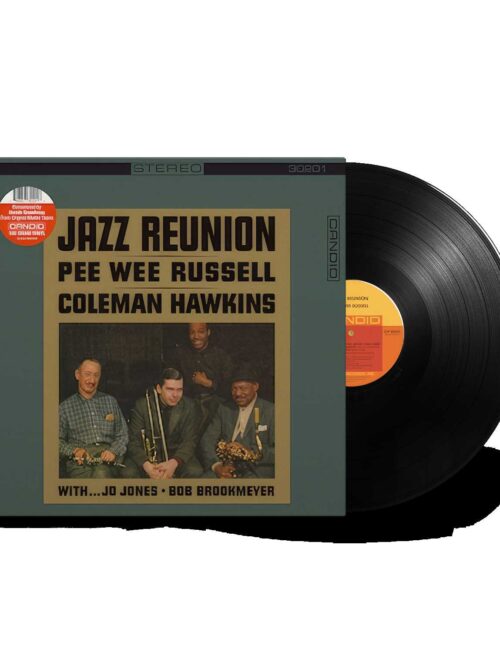COLEMAN HAWKINS & PEE WEE RUSSELL - Jazz Reunion Vinyl Record