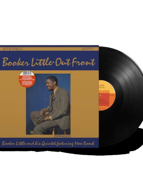 BOOKER LITTLE - Out Front Vinyl Record
