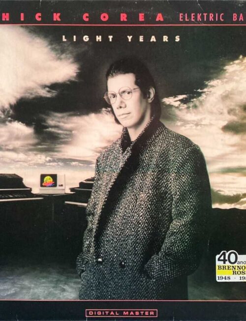 CHICK COREA ELEKTRIC BAND - Light Years Vinyl Record