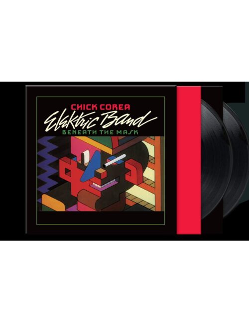 CHICK COREA ELEKTRIC BAND - Beneath The Mask Vinyl Record