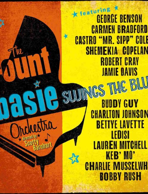 COUNT BASIE ORCHESTRA - Basie Swings The Blues (Opaque Blue Vinyl) Vinyl Record