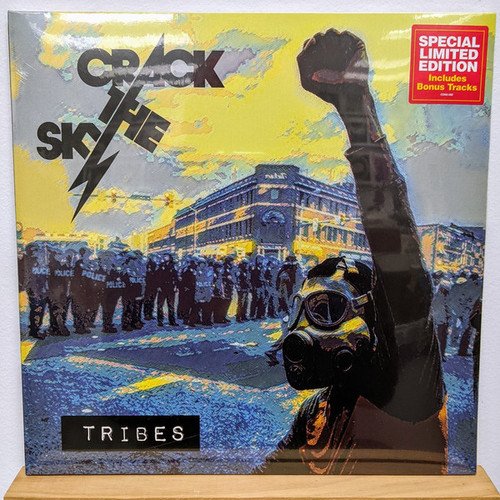 CRACK THE SKY - Tribes Vinyl Record