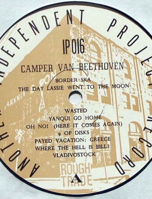 CAMPER VAN BEETHOVEN - Telephone Free Landslide Victory (40th Anniversary Edition) (Green Vinyl) Vinyl Record