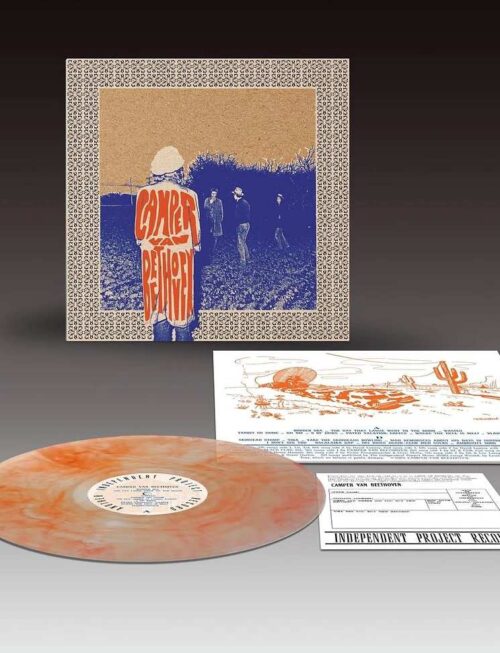 CAMPER VAN BEETHOVEN - Telephone Free Landslide Victory (Clear/Orange Marbled Vinyl) (RSD 2025) Vinyl Record
