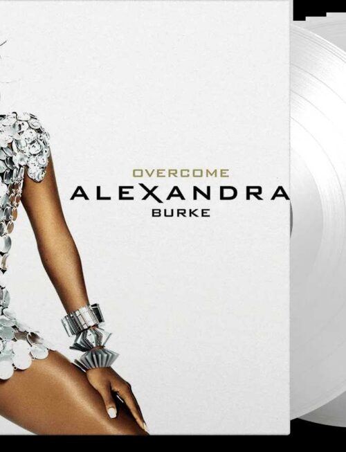 ALEXANDRA BURKE - Overcome (White Vinyl) Vinyl Record