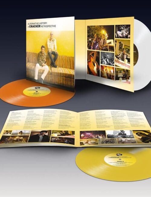 CRACKER - Alternative History: A Cracker Retrospective Vinyl Record