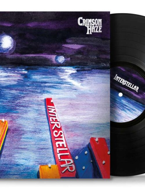 CRIMSON HAZE - Interstellar Symphony Vinyl Record