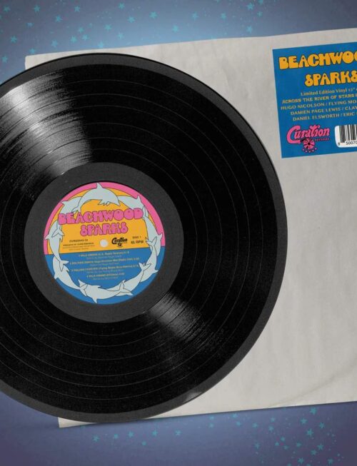 BEACHWOOD SPARKS - Dolphin Dance Remix 12 (Pink Vinyl) Vinyl Record