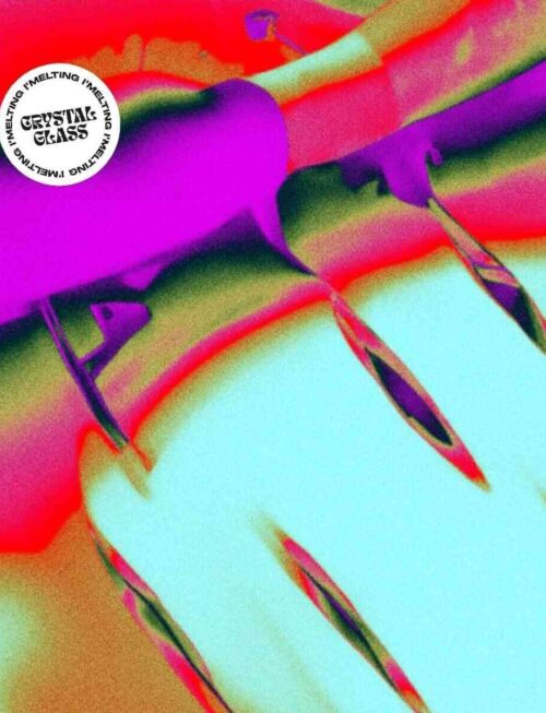 CRYSTAL GLASS - IMelting (Crystal Clear Vinyl) Vinyl Record