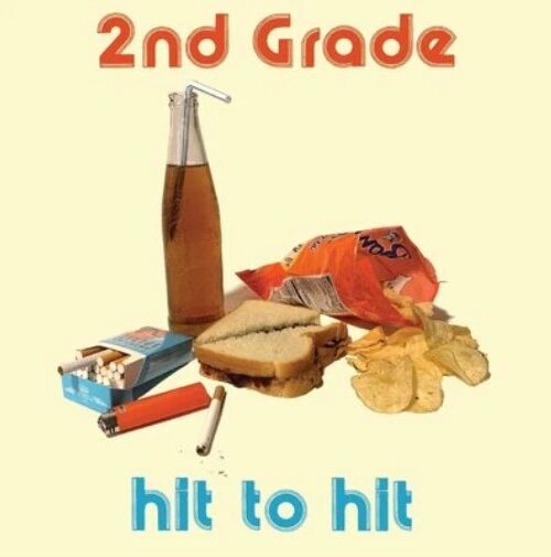 2ND GRADE - Hit To Hit (Easter Yellow Vinyl) Vinyl Record