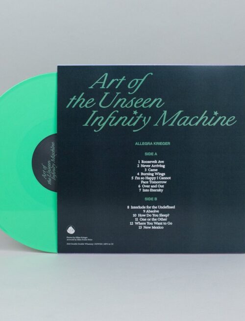 ALLEGRA KRIEGER - Art Of The Unseen Infinity Machine (Doublemint Green Vinyl) Vinyl Record
