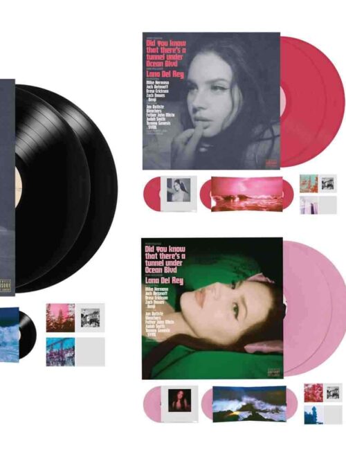 A PLACE TO BURY STRANGERS - See Through You Rerealized (Red/Blue Vinyl) (RSD 2023) Vinyl Record