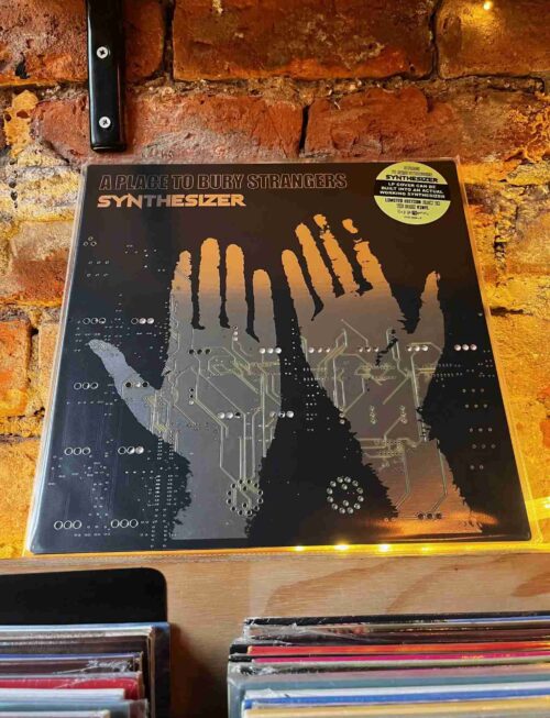 A PLACE TO BURY STRANGERS - Synthesizer (Glow In The Dark Green Vinyl) (Indie Exclusive) Vinyl Record