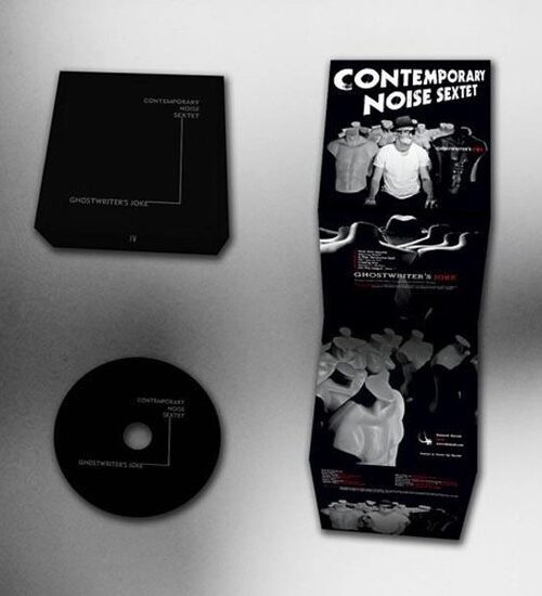 CONTEMPORARY NOISE SEXTET - Ghostwriters Joke Vinyl Record