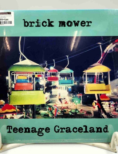 BRICK MOWER - Teenage Graceland Vinyl Record