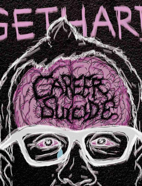 CHRIS GETHARD - Career Suicide (Purple Vinyl) Vinyl Record