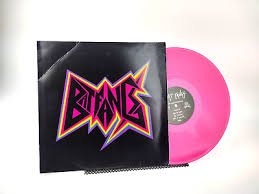 BAT FANGS - Bat Fangs (Hot Pink Vinyl) Vinyl Record