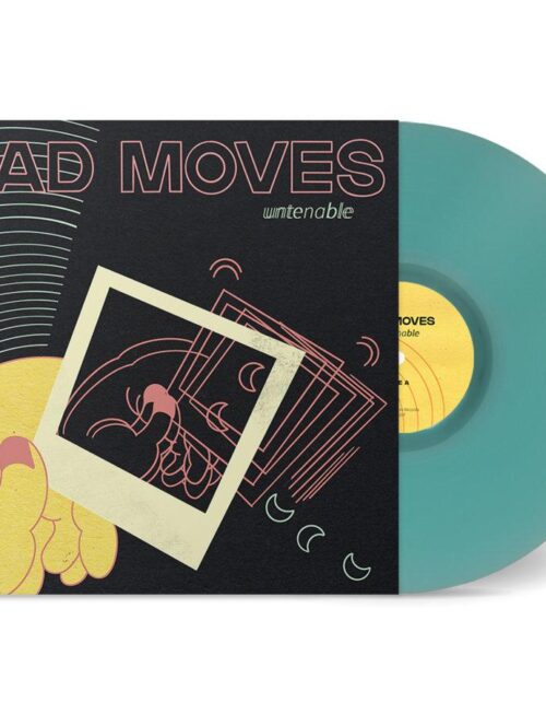 BAD MOVES - Untenable (Icey Blue Vinyl) Vinyl Record