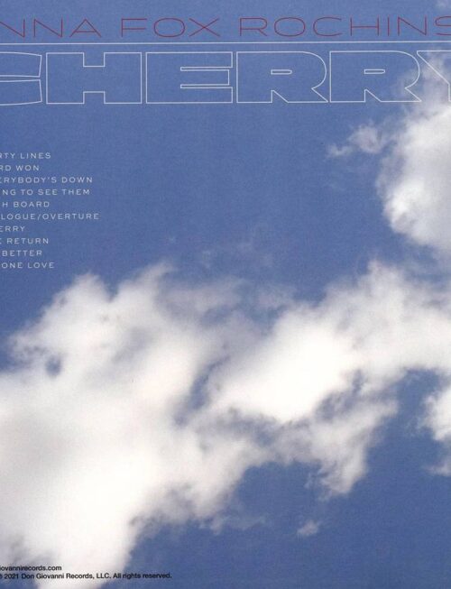 ANNA FOX ROCHINSKI - Cherry (Opaque Red Vinyl) Vinyl Record