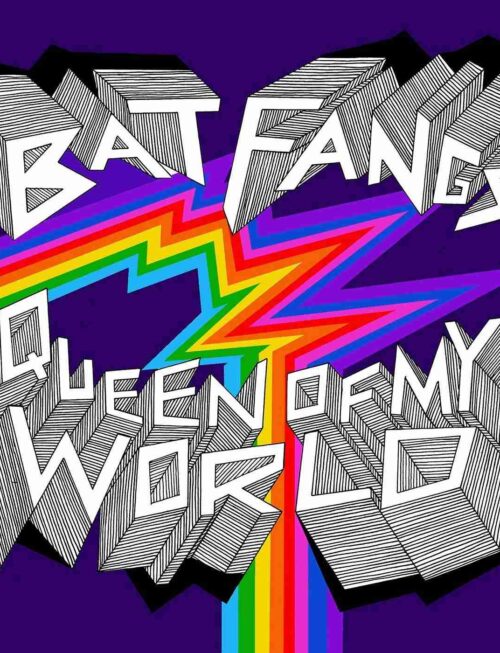BAT FANGS - Queen Of My World Vinyl Record