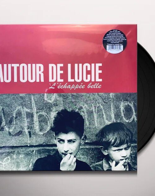 AUTOUR DE LUCIE - LEchapee Belle (Dark Red Vinyl) Vinyl Record