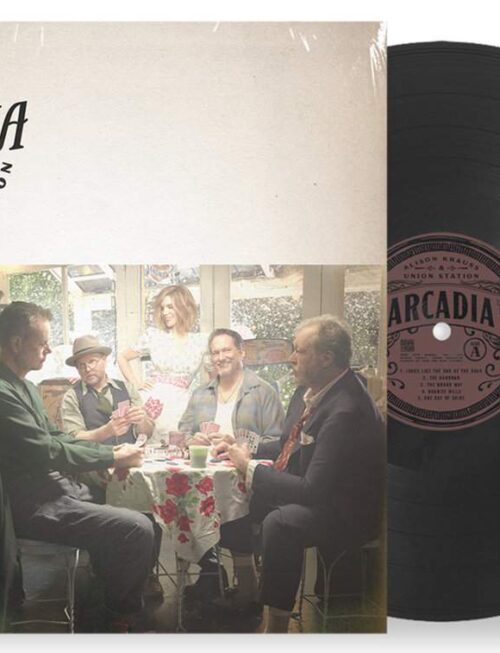 ALISON KRAUSS & UNION STATION - Arcadia Vinyl Record