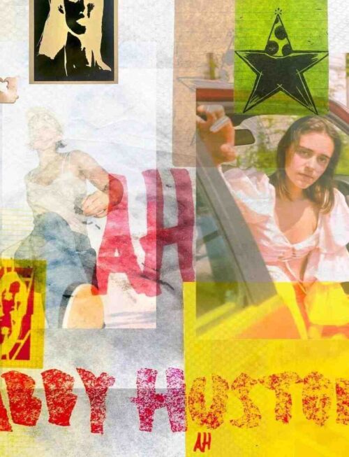 ABBY HUSTON - Ah Ha (Transparent Red Vinyl) (Indie Exclusive) Vinyl Record