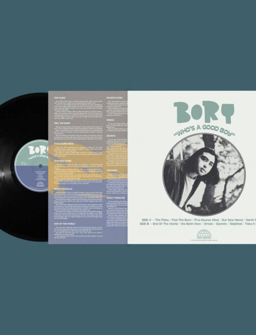 BORY - Whos A Good Boy Vinyl Record