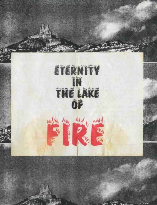 BITTER CALM - Eternity In The Lake Of Fire Vinyl Record
