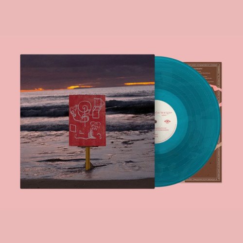 ARBES - Counterways (Sea Blue Transparent Vinyl) Vinyl Record