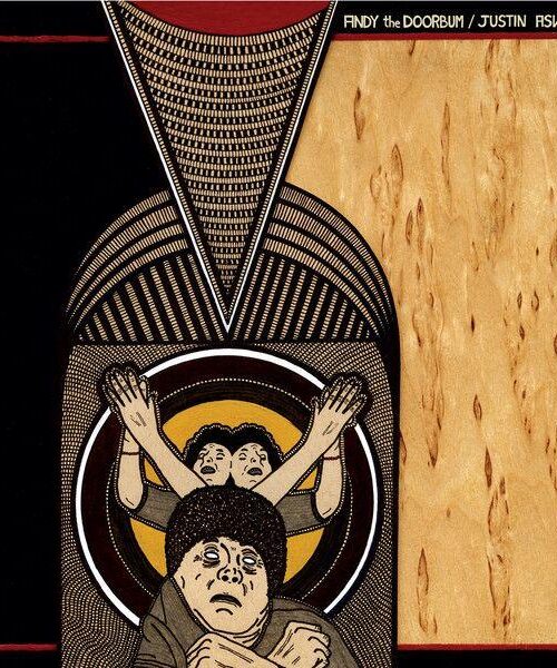 ANDY THE DOORBUM & JUSTIN ASWELL - Intent Vinyl Record