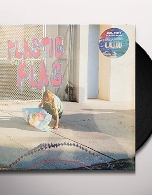 CAL FISH - Plastic Flag Vinyl Record