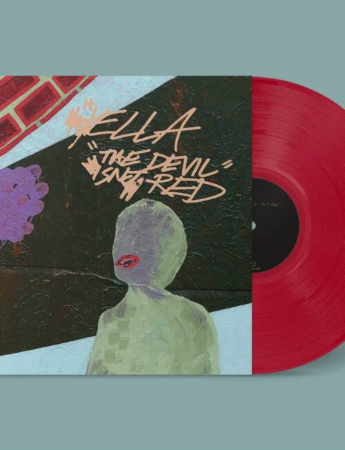 HELLA - The Devil Isnt Red (20th Anniversary Remastered Edition) (Devil Red Vinyl) Vinyl Record