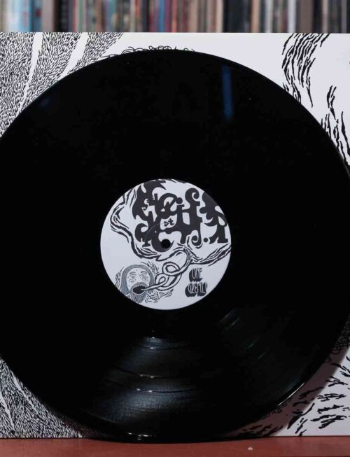 AIDS WOLF VS ATHLETIC AUTOMATON - Clash Of The Life Force Warriors Vinyl Record