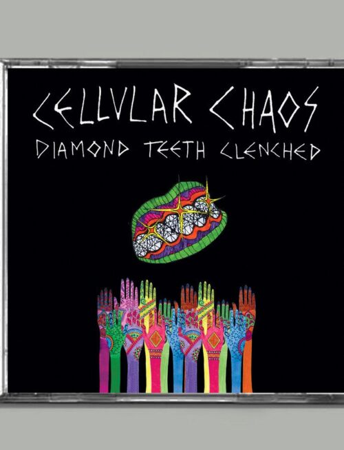 CELLULAR CHAOS - Diamond Teeth Clenched (Coloured Vinyl) Vinyl Record