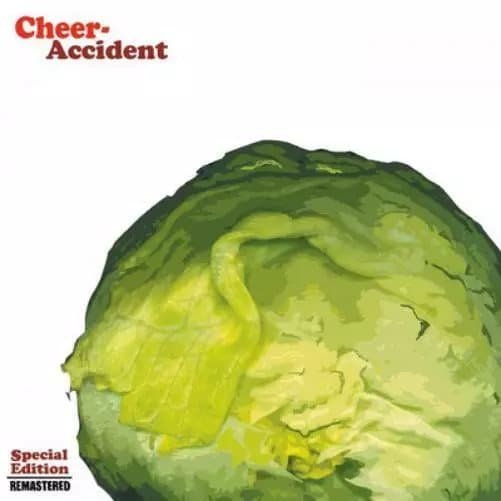 CHEER-ACCIDENT - Salad Days: Remastered Vinyl Record