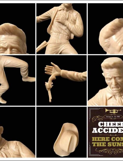 CHEER-ACCIDENT - Here Comes The Sunset (Random Coloured Vinyl) Vinyl Record